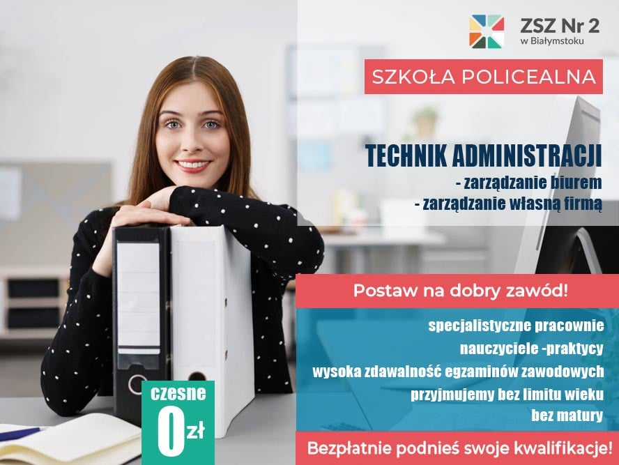 Informacja technik administracji