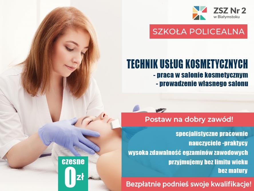 Informacja technik usług kosmetycznych