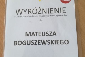 Mamy finalistów…