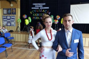 I MIĘDZYSZKOLNY PODLASKI KONKURS FRYZJERSKI „STYLIZACJA KOBIETY PODLASIA”