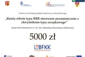 Gala wręczenia grantów w konkursie na projekty badawczo-wdrożeniowe