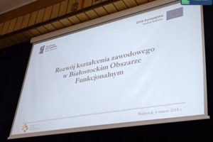 „Dobry zawód – fajne życie” – wizyta studyjna uczniów szkół gimnazjalnych z subregionu białostockiego w ZSZ Nr 2