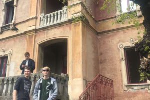 Uczestnicy projektu Erasmus + „I’m a star” we Włoszech
