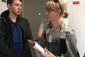 Uczestnicy projektu Erasmus + „I’m a star” we Włoszech