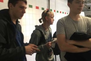 Uczestnicy projektu Erasmus + „I’m a star” we Włoszech