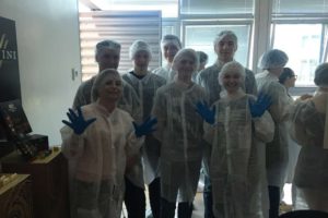 Uczestnicy projektu Erasmus + „I’m a star” we Włoszech