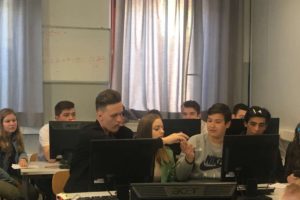 Uczestnicy projektu Erasmus + „I’m a star” we Włoszech