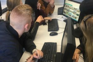 Uczestnicy projektu Erasmus + „I’m a star” we Włoszech