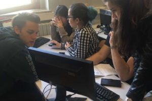 Uczestnicy projektu Erasmus + „I’m a star” we Włoszech
