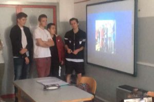 Uczestnicy projektu Erasmus + „I’m a star” we Włoszech