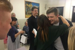 Uczestnicy projektu Erasmus + „I’m a star” we Włoszech