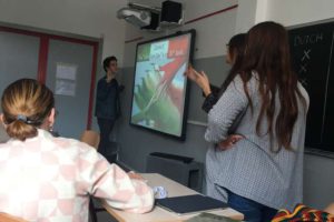 Uczestnicy projektu Erasmus + „I’m a star” we Włoszech