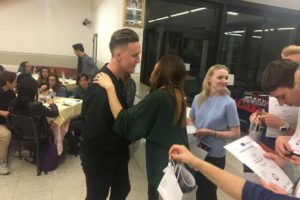 Uczestnicy projektu Erasmus + „I’m a star” we Włoszech