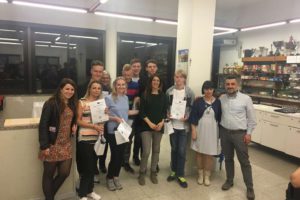 Uczestnicy projektu Erasmus + „I’m a star” we Włoszech