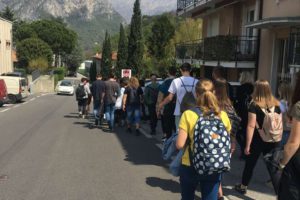 Uczestnicy projektu Erasmus + „I’m a star” we Włoszech
