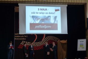 Akademia z okazji Konstytucji 3 maja – krótka lekcja historii i patriotyzmu