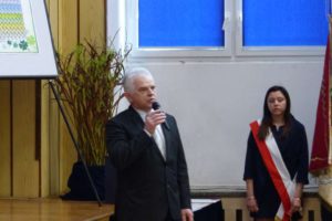Pożegnanie absolwentów