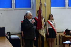Pożegnanie absolwentów