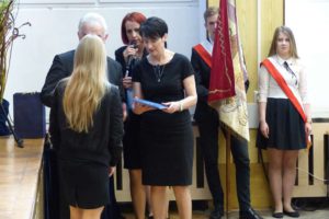 Pożegnanie absolwentów