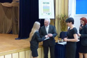 Pożegnanie absolwentów