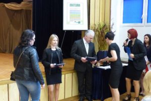 Pożegnanie absolwentów