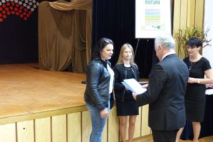 Pożegnanie absolwentów