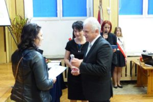 Pożegnanie absolwentów