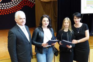 Pożegnanie absolwentów