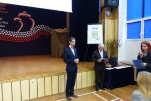 Pożegnanie absolwentów