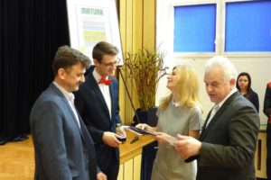 Pożegnanie absolwentów