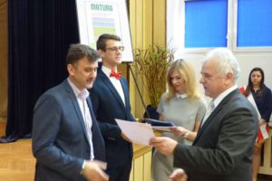 Pożegnanie absolwentów