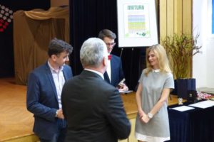 Pożegnanie absolwentów