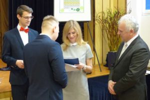 Pożegnanie absolwentów