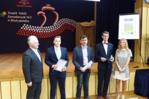Pożegnanie absolwentów