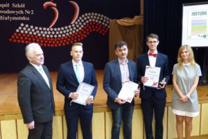 Pożegnanie absolwentów