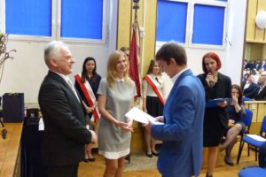 Pożegnanie absolwentów