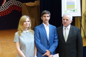 Pożegnanie absolwentów