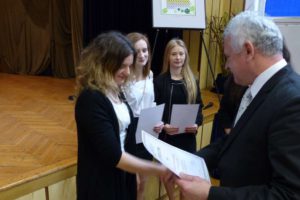 Pożegnanie absolwentów