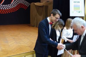 Pożegnanie absolwentów