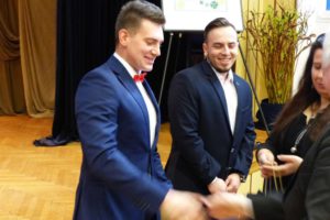 Pożegnanie absolwentów