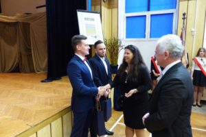 Pożegnanie absolwentów