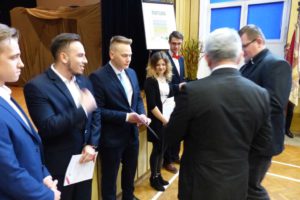 Pożegnanie absolwentów