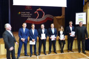 Pożegnanie absolwentów