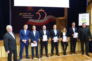 Pożegnanie absolwentów
