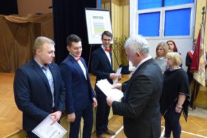 Pożegnanie absolwentów