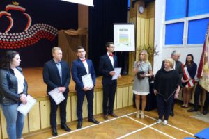 Pożegnanie absolwentów