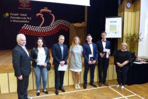 Pożegnanie absolwentów