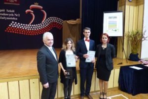 Pożegnanie absolwentów