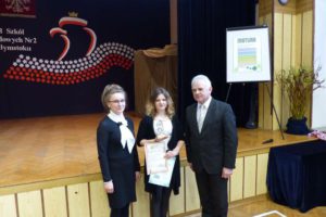 Pożegnanie absolwentów