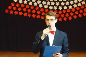 Pożegnanie absolwentów